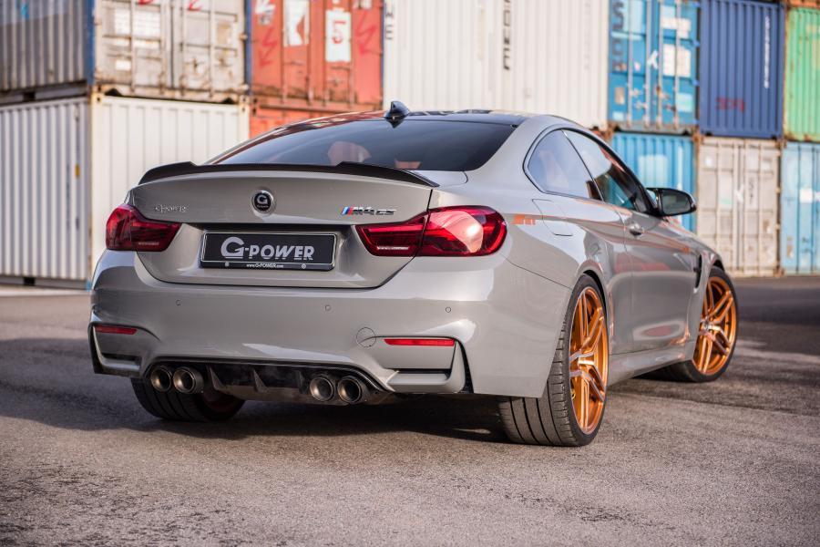  BMW M4 CS by G-Power (F82) 2018 года  (фото 8 из 11)
